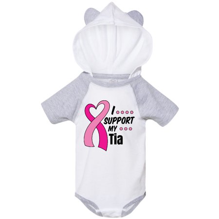 Inktastic Breast Cancer Awareness I Support My Tia with Pink Ribbon Gift Baby Boy or Baby Girl Bodysuit
Inktastic Breast Cancer Awareness I Support My Tia with Pink Ribbon Gift Baby Boy or Baby Girl Bodysuit