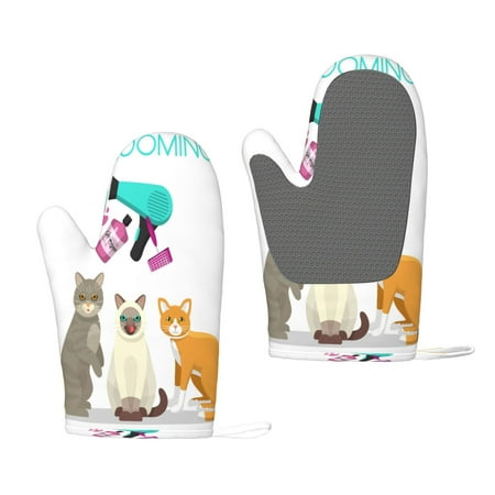 Lukts Pet Care Grooming for Silicone Anti-Scalding Gloves Kitchen Lanyard Gloves for Grilling Baking Cooking
Lukts Pet Care Grooming for Silicone Anti-Scalding Gloves Kitchen Lanyard Gloves for Grilling Baking Cooking