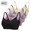 RPVATI Womens 4 Pack Wireless Maternity Bra Comfort Sports Bralette Backless Underwire Nursing Bras
RPVATI Womens 4 Pack Wireless Maternity Bra Comfort Sports Bralette Backless Underwire Nursing Bras
