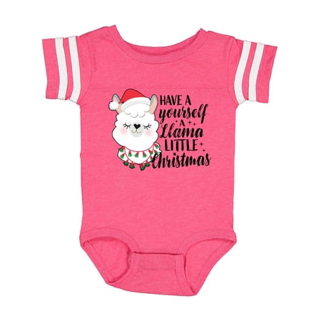 Inktastic Have Yourself a Llama Little Christmas Gift Baby Boy or Baby Girl Bodysuit
Inktastic Have Yourself a Llama Little Christmas Gift Baby Boy or Baby Girl Bodysuit