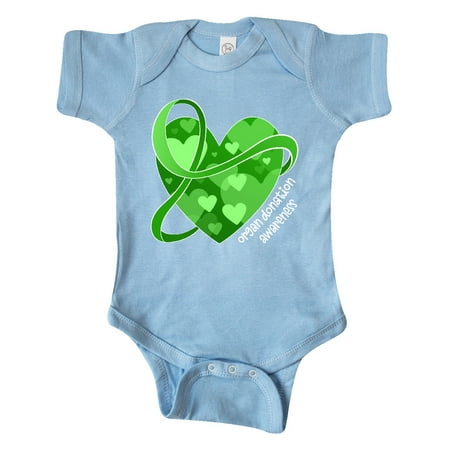 Inktastic Organ Donation Awareness Green Heart and Ribbon Gift Baby Boy or Baby Girl Bodysuit
Inktastic Organ Donation Awareness Green Heart and Ribbon Gift Baby Boy or Baby Girl Bodysuit