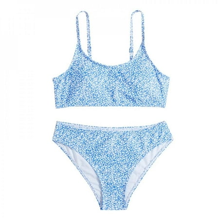 Kids Girls Crop Top+Bikini Hawaiian Swimwear Children Cross Back Padded Bathing Suits 2 Pcs Floral Swimsuits 8-12 Years
Kids Girls Crop Top+Bikini Hawaiian Swimwear Children Cross Back Padded Bathing Suits 2 Pcs Floral Swimsuits 8-12 Years