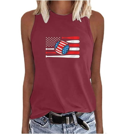 Cute Tops For Women Women s Sleeveless Top V-Neck Pullover Printing Vest Skinny Fit Street Wear Corset Tops For Women Red XL
Cute Tops For Women Women s Sleeveless Top V-Neck Pullover Printing Vest Skinny Fit Street Wear Corset Tops For Women Red XL