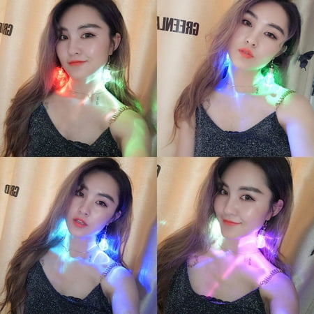 Bessbest New Year Dangle Women Fashion Earring 1Pair Light Blinking Hook Jewelry Ear Led Up Bulb Earrings
Bessbest New Year Dangle Women Fashion Earring 1Pair Light Blinking Hook Jewelry Ear Led Up Bulb Earrings