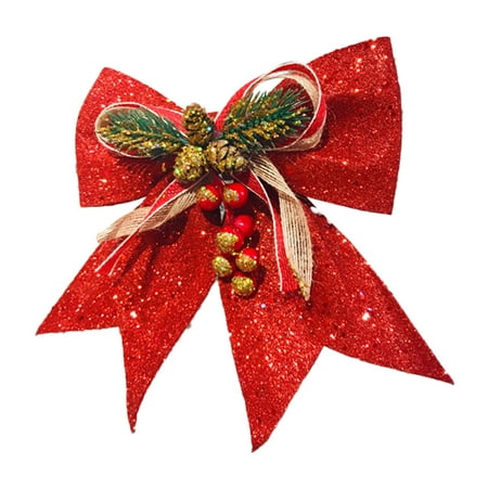 Pnellth Hanging Decoration Charming Easy Hanging EPE Christmas Bow Tie Pendant for Party
Pnellth Hanging Decoration Charming Easy Hanging EPE Christmas Bow Tie Pendant for Party