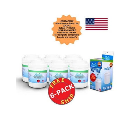 Zuma Filters™ Brand Refrigerator Water and Ice Filter compatible with Kenmore® 469904 (6 Pack) OPFA-RF300
Zuma Filters™ Brand Refrigerator Water and Ice Filter compatible with Kenmore® 469904 (6 Pack) OPFA-RF300