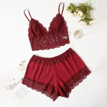 〖TOTO〗Intimates For Women Ladies Fashion Lingerie Lace Comfortable Sling Underwear Shorts Set
〖TOTO〗Intimates For Women Ladies Fashion Lingerie Lace Comfortable Sling Underwear Shorts Set