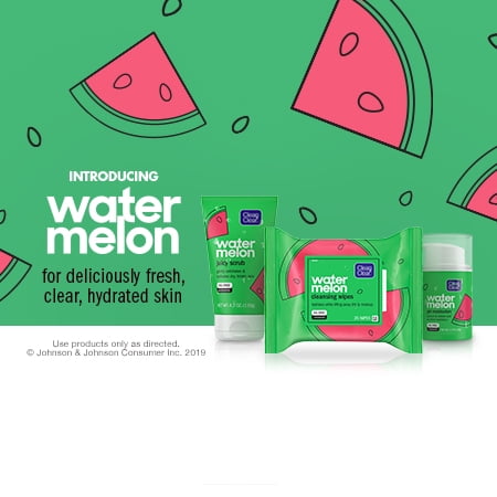 NEW Clean & Clear Watermelon