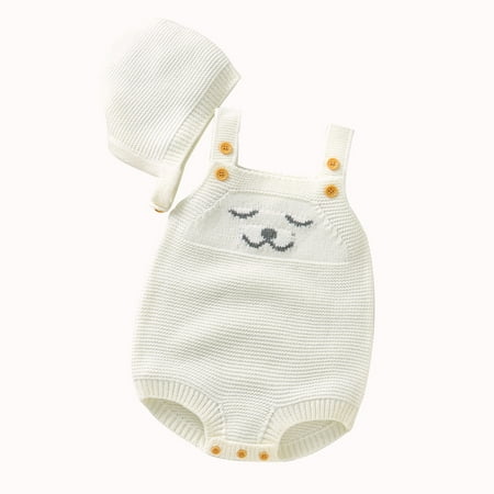 Baby Knit Romper Cotton Sleeveless Boy Girl Solid Sweater Clothes Baby Bodysuit With Hat Newborn Boy Outfit Baby Boy Winter Clothes Baby Clothes For Boys
Baby Knit Romper Cotton Sleeveless Boy Girl Solid Sweater Clothes Baby Bodysuit With Hat Newborn Boy Outfit Baby Boy Winter Clothes Baby Clothes For Boys