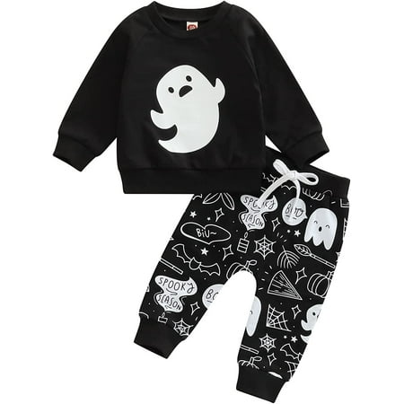 PIKADINGNIS Toddler Baby Boy Christmas Clothes Skeleton Print Long Sleeve Sweatshirt Pullover Solid Pants Christmas Outfits Set
PIKADINGNIS Toddler Baby Boy Christmas Clothes Skeleton Print Long Sleeve Sweatshirt Pullover Solid Pants Christmas Outfits Set