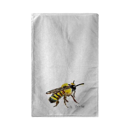 Betsy Drake BT731 30 x 50 in. Bee Beach Towel
