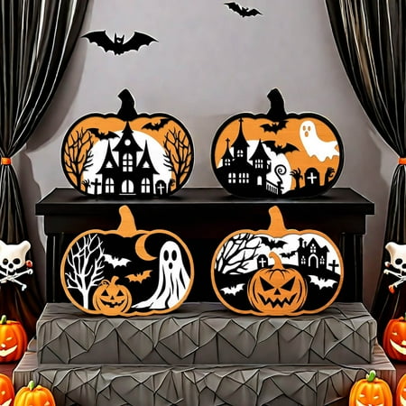 HMPEAIIY Porch Sign Decorations Outdoor Western Christmas Decorations Set Pumpkin Gho.st Ornament Wooden Hor.ror Decorative Party Supplies Decoration Pumpkin Decorative Pendant
HMPEAIIY Porch Sign Decorations Outdoor Western Christmas Decorations Set Pumpkin Gho.st Ornament Wooden Hor.ror Decorative Party Supplies Decoration Pumpkin Decorative Pendant