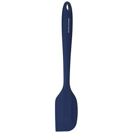 DELISH KITCHEN Kodawari Rubber Spatula Large Navy