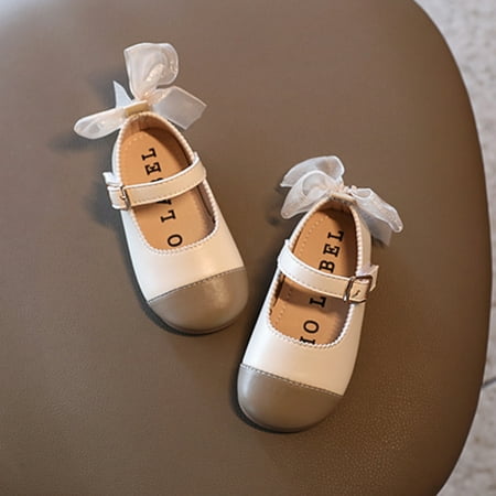 Toddler Girls Dance Shoes Flats Kids Princess Party Wedding Dress Shoes Mary Janes 1-6T
Toddler Girls Dance Shoes Flats Kids Princess Party Wedding Dress Shoes Mary Janes 1-6T