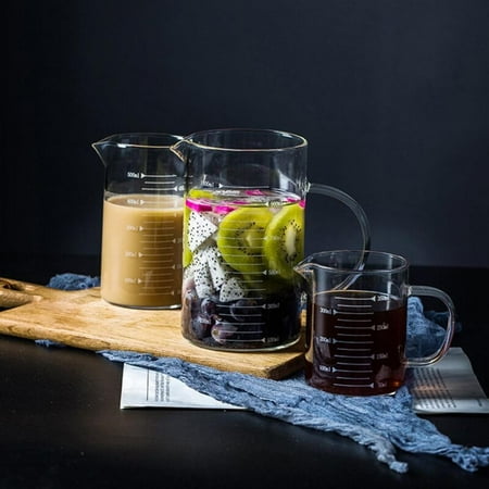 Promotion Clearance Heat-resistant Beaker Thickened Scale Cup Measuring Cup Transparent Cup High Borosilicate Glass Kitchen Decoration
Promotion Clearance Heat-resistant Beaker Thickened Scale Cup Measuring Cup Transparent Cup High Borosilicate Glass Kitchen Decoration