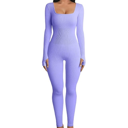 CoCopeaunts Bodysuit for Women Womens Square Neck Long Sleeve Bodysuit Shapewear Bodysuit Sexy Bodysuit for Women 2023
CoCopeaunts Bodysuit for Women Womens Square Neck Long Sleeve Bodysuit Shapewear Bodysuit Sexy Bodysuit for Women 2023