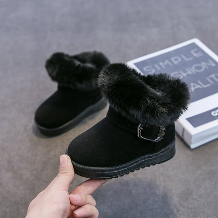 2024 Winter New Children Snow Boots Girls fleece-lined Ankle Boots Girls Warm Baby Shoes Women‘s Shoes
2024 Winter New Children Snow Boots Girls fleece-lined Ankle Boots Girls Warm Baby Shoes Women‘s Shoes