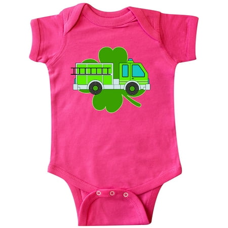 Inktastic St. Patrick s Day Green Fire Truck with Clover Gift Baby Boy or Baby Girl Bodysuit
Inktastic St. Patrick s Day Green Fire Truck with Clover Gift Baby Boy or Baby Girl Bodysuit