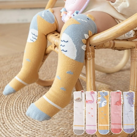 Yesbay 2 Pair Skin-friendly Baby Socks Fine Workmanship Cotton Cartoon Pattern Toddler Stockings for Daily Wear
Yesbay 2 Pair Skin-friendly Baby Socks Fine Workmanship Cotton Cartoon Pattern Toddler Stockings for Daily Wear