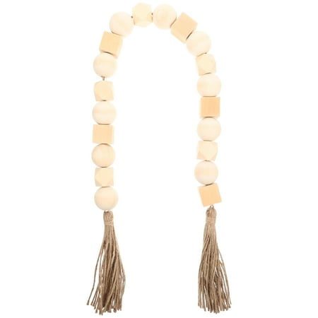 Wooden Bead Garlands Wooden Beads Pendant With Tassel Bohemian Rustic Style Home Decor
Wooden Bead Garlands Wooden Beads Pendant With Tassel Bohemian Rustic Style Home Decor