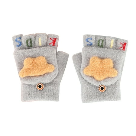 Heiheiup Children S Warm Plus Velvet Thick Gloves Flip Cute Cartoon Primary School Baby Gloves Winter Cap for Women
Heiheiup Children S Warm Plus Velvet Thick Gloves Flip Cute Cartoon Primary School Baby Gloves Winter Cap for Women