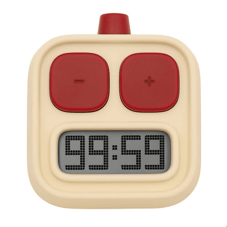 Timer for Kids Cute Digital Kitchen Timer for Cooking Stopwatch Clock Timer with Magnetic Loud Alarm Timers (Yellow)
Timer for Kids Cute Digital Kitchen Timer for Cooking Stopwatch Clock Timer with Magnetic Loud Alarm Timers (Yellow)