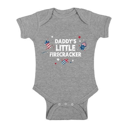 Awkward Styles Daddy s Little Firecracker Baby Bodysuit Short Sleeve First 4th of July One Piece for Baby USA Bodysuit Independence Day Gifts for Newborn American Baby Gifts America One Piece Top
Awkward Styles Daddy s Little Firecracker Baby Bodysuit Short Sleeve First 4th of July One Piece for Baby USA Bodysuit Independence Day Gifts for Newborn American Baby Gifts America One Piece Top