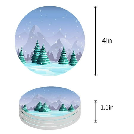 KXMDXA Do it For You Set of 6 Round Coaster for Drinks Absorbent Ceramic Stone Coasters Cup Mat with Cork Base for Home Kitchen Room Coffee Table Bar Decor 
KXMDXA Do it For You Set of 6 Round Coaster for Drinks Absorbent Ceramic Stone Coasters Cup Mat with Cork Base for Home Kitchen Room Coffee Table Bar Decor