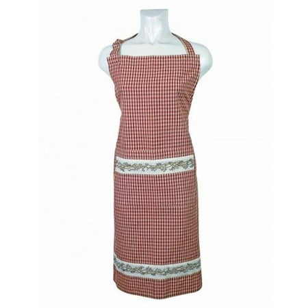 Kitchen Apron, Berryvine Burgundy
