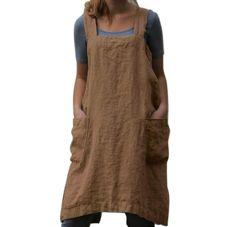 Sunisery Cotton Linen Aprons Solid Color Cross Bandage X Shape Back Kitchen Cooking Clothes
Sunisery Cotton Linen Aprons Solid Color Cross Bandage X Shape Back Kitchen Cooking Clothes