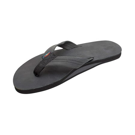 Rainbow Sandals Mens Premier Leather Single Layer Wide Strap with Arch - Premier Black - Mens Large / 9.5-10.5
Rainbow Sandals Mens Premier Leather Single Layer Wide Strap with Arch - Premier Black - Mens Large / 9.5-10.5