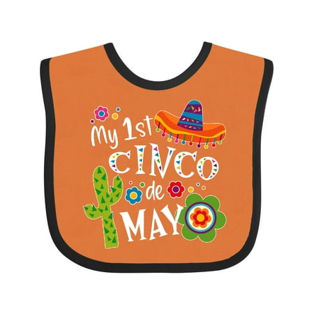 Inktastic My First Cinco De Mayo- Sombrero Cactus Flowers Gift Baby Boy or Baby Girl Bib
Inktastic My First Cinco De Mayo- Sombrero Cactus Flowers Gift Baby Boy or Baby Girl Bib