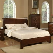 Alpine Furniture West Haven Sleigh Bed King Alpine Furniture West Haven Sleigh Bed King