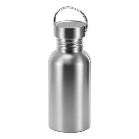 Stainless Steel Water Bottle Insulated Wall Vacuum Sport Bottles 350ml/500ml/750ml Sports Flasks with Handle Waterproof 500ML
Stainless Steel Water Bottle Insulated Wall Vacuum Sport Bottles 350ml/500ml/750ml Sports Flasks with Handle Waterproof 500ML