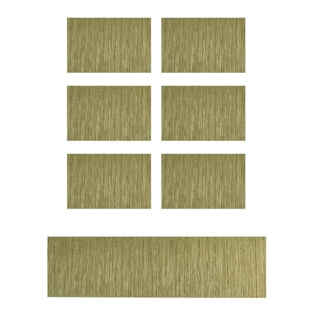 XIEC 1 Set Insulation Pads Anti-scald Wear-resistant Anti-scratch Polyester Home Hotel Restaurant Dining Table Mat Kit Household Supplies
XIEC 1 Set Insulation Pads Anti-scald Wear-resistant Anti-scratch Polyester Home Hotel Restaurant Dining Table Mat Kit Household Supplies