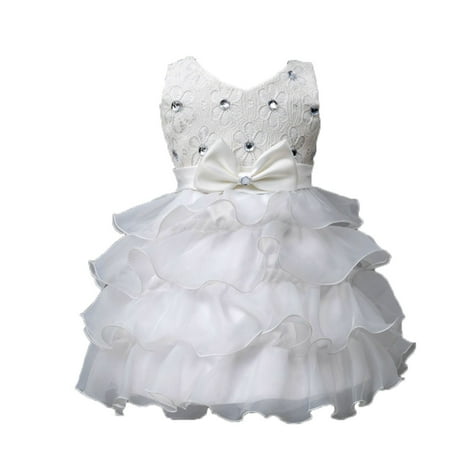 QWERTYU Newborn Infant Baby Girls Summer Tulle Tutu Sundress Bow Sleeveless Dress Dresses 0-24M White XL
QWERTYU Newborn Infant Baby Girls Summer Tulle Tutu Sundress Bow Sleeveless Dress Dresses 0-24M White XL