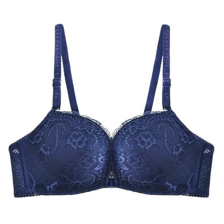New Front Closure Bras Lace Underwear Bralette Breathable Push Up Brassiere Without Underwire
New Front Closure Bras Lace Underwear Bralette Breathable Push Up Brassiere Without Underwire
