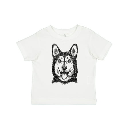 Inktastic Siberian Husky Sketch Portrait Gift Toddler Boy or Toddler Girl T-Shirt
Inktastic Siberian Husky Sketch Portrait Gift Toddler Boy or Toddler Girl T-Shirt