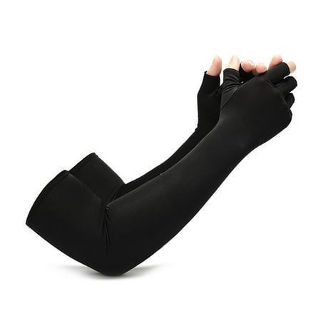 Ice Silk Sunscreen Sleeves|Arm Sleeves for Men Women|Cool Men Women Arm Sleeve Gloves Running Cycling Sleeves Fishing Bicycle Sports Protective Arm Warmers UV Protection Cover
Ice Silk Sunscreen Sleeves|Arm Sleeves for Men Women|Cool Men Women Arm Sleeve Gloves Running Cycling Sleeves Fishing Bicycle Sports Protective Arm Warmers UV Protection Cover