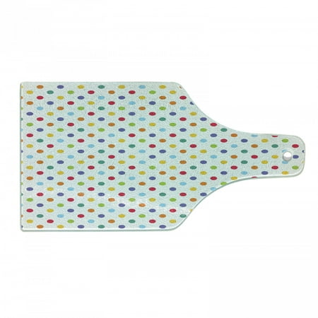 Abstract Cutting Board Colorful Polka Dots Round Circular Vintage Fashion Girls Feminine Design Decorative Tempered Glass Cutting and Serving Board Wine Bottle Shape Multicolor by Ambesonne
Abstract Cutting Board Colorful Polka Dots Round Circular Vintage Fashion Girls Feminine Design Decorative Tempered Glass Cutting and Serving Board Wine Bottle Shape Multicolor by Ambesonne