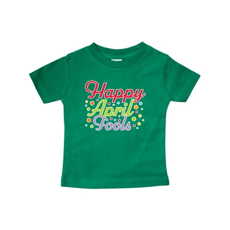 Inktastic Happy April Fools with Colorful Dots Gift Baby Boy or Baby Girl T-Shirt
Inktastic Happy April Fools with Colorful Dots Gift Baby Boy or Baby Girl T-Shirt