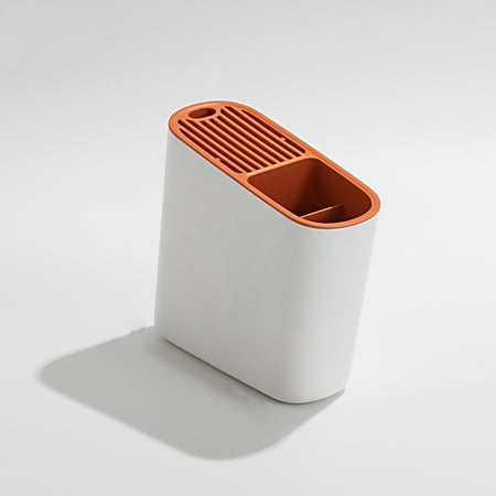 Cutlery Block Storage Holder for Kitchen Draining Rack Cutter Rest Stand with 3 Cells for Tableware Tabletop New
Cutlery Block Storage Holder for Kitchen Draining Rack Cutter Rest Stand with 3 Cells for Tableware Tabletop New