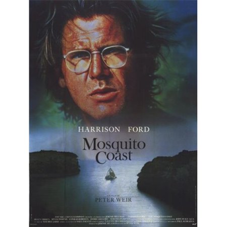 Posterazzi MOV273067 The Mosquito Coast Movie Poster - 11 x 17 in.