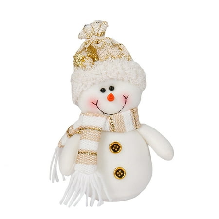 Xiaoluokaixin Christmas Santa Gnomes Doll White Santa Claus Snowman Doll Decoration
Xiaoluokaixin Christmas Santa Gnomes Doll White Santa Claus Snowman Doll Decoration