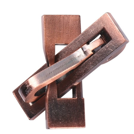 BESTONZON Unlocking Toy Kid Intelligence Development Ring Toy Funny Educational Toy for Girl Boy (Light Brown Plane Style)
BESTONZON Unlocking Toy Kid Intelligence Development Ring Toy Funny Educational Toy for Girl Boy (Light Brown Plane Style)