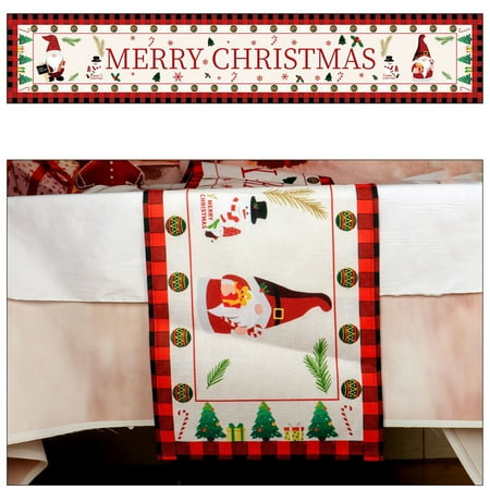 RKSTN Christmas Home Decor Supplies Cotton Linen Table Runners Creative Christmas Tablecloths 71inch Table Runner Table Decor Lightning Deals of Today - Summer Savings Clearance on Clearance
RKSTN Christmas Home Decor Supplies Cotton Linen Table Runners Creative Christmas Tablecloths 71inch Table Runner Table Decor Lightning Deals of Today - Summer Savings Clearance on Clearance