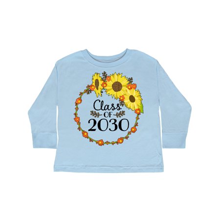 Inktastic Class of 2030 Sunflower Wreath Gift Toddler Boy or Toddler Girl Long Sleeve T-Shirt
Inktastic Class of 2030 Sunflower Wreath Gift Toddler Boy or Toddler Girl Long Sleeve T-Shirt