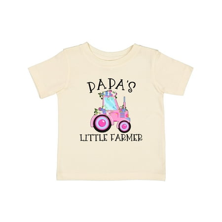 Inktastic Papa s Little Farmer- Pink Tractor and Flowers Gift Baby Boy or Baby Girl T-Shirt
Inktastic Papa s Little Farmer- Pink Tractor and Flowers Gift Baby Boy or Baby Girl T-Shirt