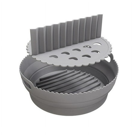 HMGZST Baking trays Air Fryer Silicone Baking Pan Accessories Upgrade Opening Hole Energy Silicone Liners Accessories(Silicone Baking Pan Set)6Pcs Price Crash ! (Gray 2)
HMGZST Baking trays Air Fryer Silicone Baking Pan Accessories Upgrade Opening Hole Energy Silicone Liners Accessories(Silicone Baking Pan Set)6Pcs Price Crash ! (Gray 2)