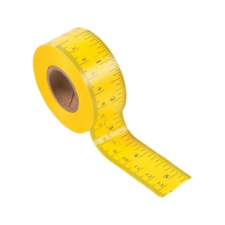 Ruler Tape - Basic Supplies - 1 Piece